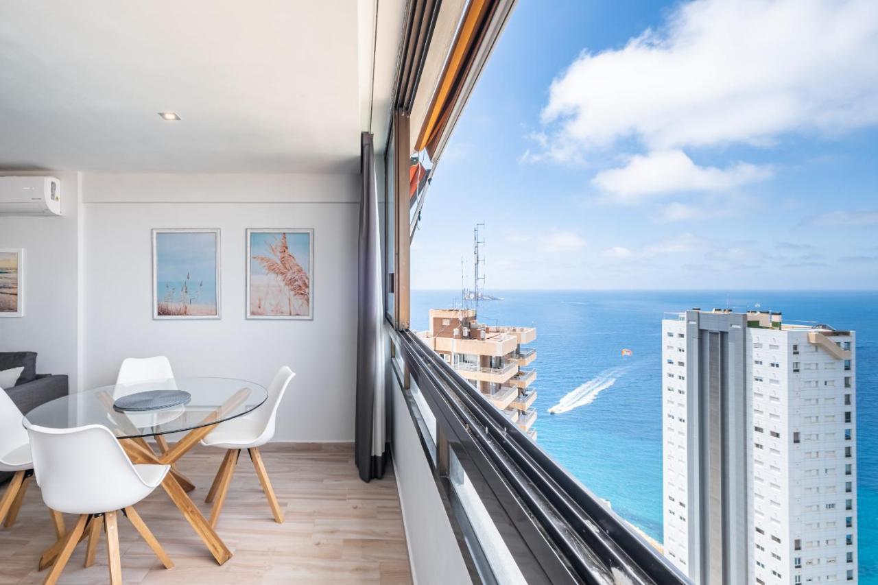 Trinisol Sea Views 23-C Apartment Levante Beach Benidorm Exterior foto