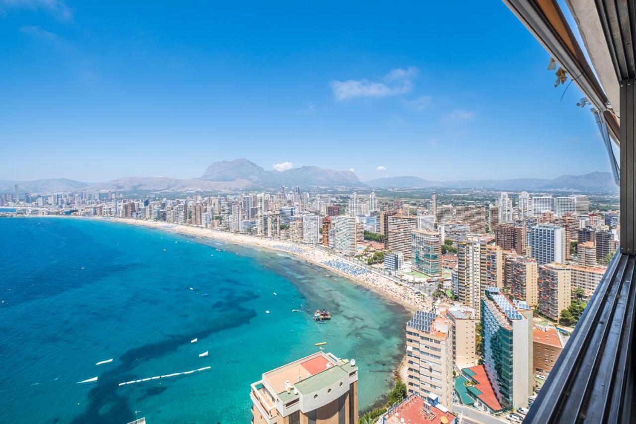 Trinisol Sea Views 23-C Apartment Levante Beach Benidorm Exterior foto